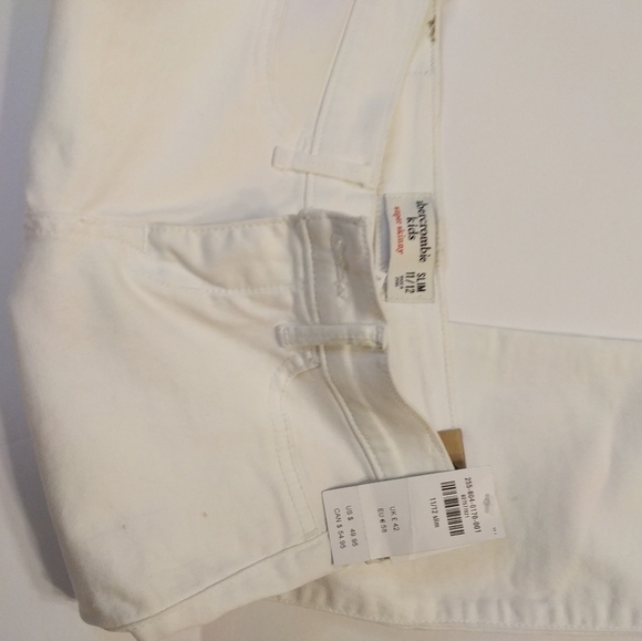 Abercrombie Kids Pants NWT - Picture 8 of 10